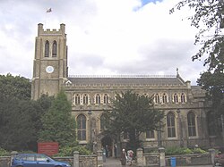 Church of St Bartholomew