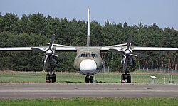 An-26 Interior