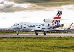เครื่องบิน Falcon 900