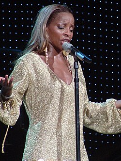Mary J. Blige ศิลปิน R&B ชื่อดัง