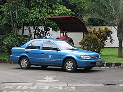 Toyota Soluna ลาย Pusaka Sentra