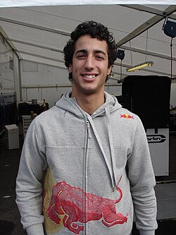 Ricciardo Junior Career