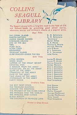 หนังสือในเครือ Collins