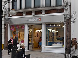 ประวัติ Swatch