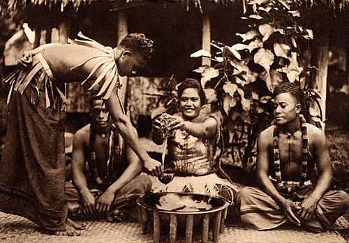 พิธี ʻAva ในซามัว