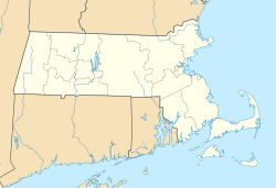 Lowell location in Massachusetts