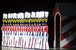 ภาพประวัติศาสตร์ของการแสดงระบำแม่นยำ
