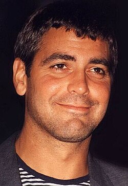 George Clooney in early career