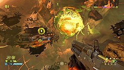 Gameplay screenshot of Doom Eternal
