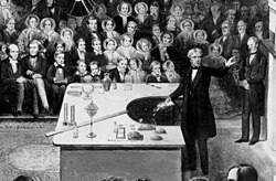 ภาพบรรยากาศภายใน Royal Institution