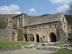 Remains of Valle Crucis Abbey