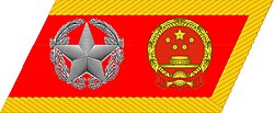 การจัดตั้งระบบยศทหารในกองทัพปลดแอกประชาชน