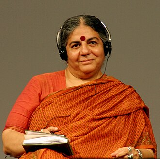 Vandana Shiva's early life