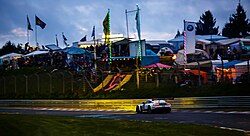 บรรยากาศการแข่งขัน Nürburgring 24 Hours