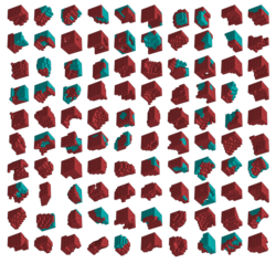 AI blueprints for walking organism