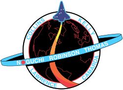 แผนผังการเดินทางของ STS-114