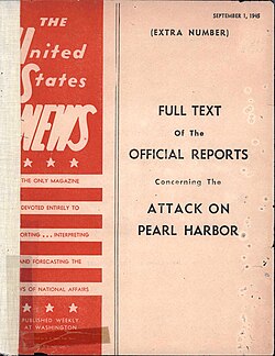 หน้าปกนิตยสาร U.S. News & World Report ในอดีต