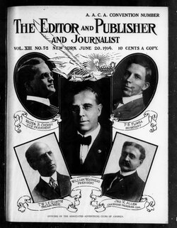 เอกสารทางประวัติศาสตร์ของ Editor & Publisher
