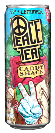 กระป๋อง Peace Tea