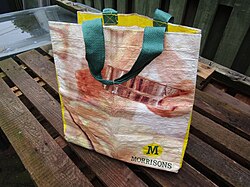 ถุง Bag for Life ในสหราชอาณาจักร