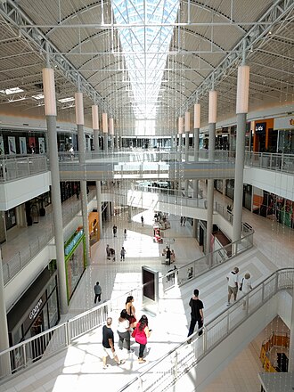 ทางเดินภายใน Mall of America