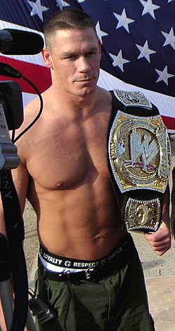 John Cena ในช่วงปี 2005
