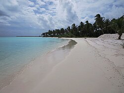 ทัศนียภาพของหมู่เกาะโคโคส