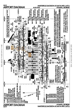 แผนผังสนามบิน FAA