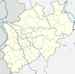 Wachtendonk is located in North Rhine-Westphalia
