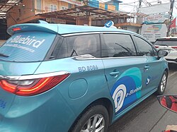 BYD e6 EV ลาย Bluebird