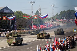 การสวนสนามของกองทัพทรานสนิสเตรีย