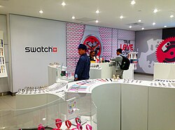 การออกแบบ Swatch