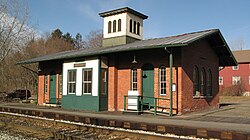 รถไฟสาย Vermonter