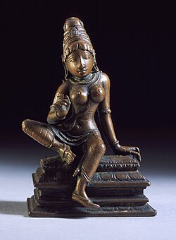 รูปเคารพพระแม่ปารวตี