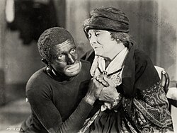 Al Jolson in The Jazz Singer