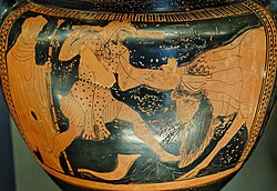 Heracles vs Achelous