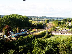 สถานีรถไฟในเวลส์