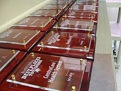 รางวัล Best Places to Work
