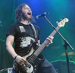 ภาพพอร์ตเทรตของ Troy Sanders