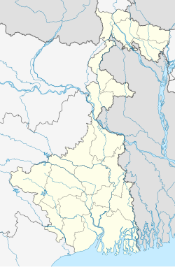 แผนที่ตำแหน่งที่ตั้งวิทยาลัยเซรามพอร์ในเบงกอลตะวันตก