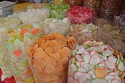 ปาปาดัมในชุดอาหาร