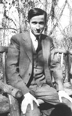 Max Delbrück portrait
