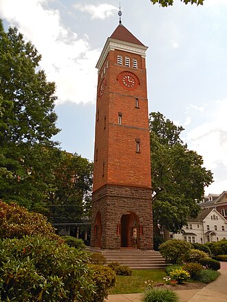 อาคารประวัติศาสตร์ของ Wyoming Seminary