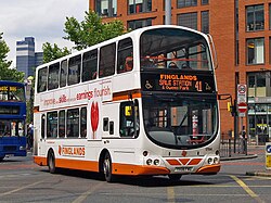 รถโค้ชของ Finglands Coachways