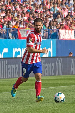 Arda Turan at Atletico Madrid