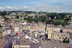 Historic view of Richmond