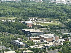 อาคารสำนักงานใหญ่ ESPN ที่เมืองบริสตอล
