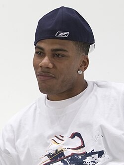 Nelly ศิลปินผู้ชนะรางวัลคนแรก
