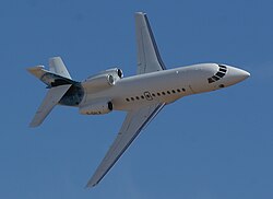 รายละเอียดโครงสร้างเครื่องบิน Falcon 900