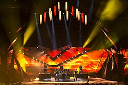 การแสดงเพลง Identitet บนเวที Eurovision 2013